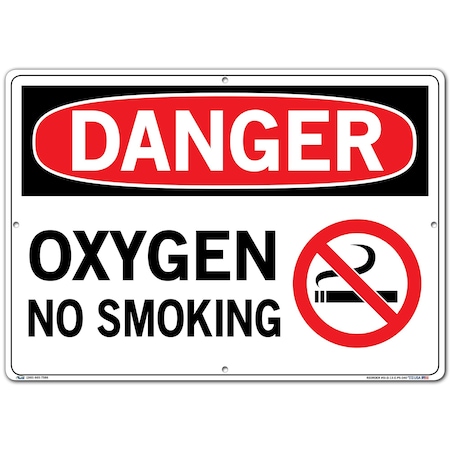 Vestil Polystyrene Sign, 14-1/2" H, 20-1/2" W, Polystyrene, Rectangle, English, SI-D-13-E-PS-040 SI-D-13-E-PS-040